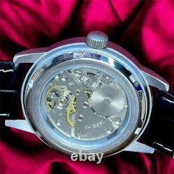 Montre Vintage Rakets 24h Mécanique Poignet Polar Hommes Russe Soviétique URSS Bracelet