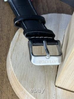 Montre Vintage Rakets 24h Mécanique Poignet Polar Hommes Russe Soviétique URSS Bracelet