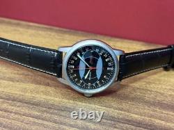 Montre Vintage Rakets 24h Mécanique Poignet Polar Hommes Russe Soviétique URSS Bracelet