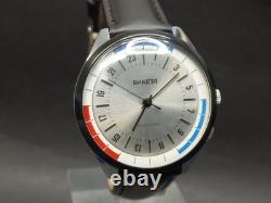Montre Vintage Soviétique Raketa 24 Heures NEUVE !, Montre Mécanique Russe, Montre URSS