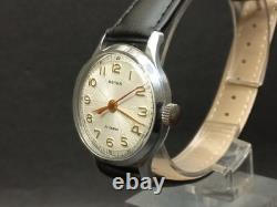Montre Vintage Soviétique Volna Précision ChChZ, Montre Mécanique URSS, Montre Russe