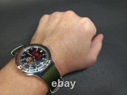 Montre Vintage Soviétique Vostok KGB Automatique, Montre Mécanique URSS, Montre Russe