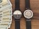 Montre Automatique 24 H Pour Homme Soviet Ussr Exp&eacute;dition Polaire Russe Raketa Bracelet Noir
