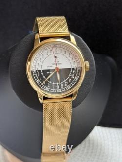 Montre automatique pour homme Raketa 24H vintage USSR cadran Nuit-Jour Sputnik russe