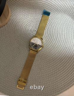 Montre automatique pour homme Raketa 24H vintage USSR cadran Nuit-Jour Sputnik russe