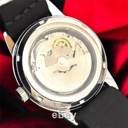 Montre automatique vintage Raketa 24H pour homme, expédition polaire soviétique URSS russe