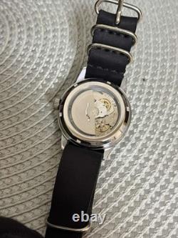 Montre automatique vintage Raketa 24H pour homme, expédition polaire soviétique URSS russe