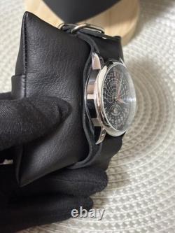 Montre automatique vintage Raketa 24H pour homme, expédition polaire soviétique URSS russe
