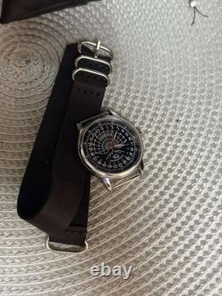 Montre automatique vintage Raketa 24H pour homme, expédition polaire soviétique URSS russe