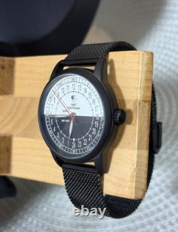 Montre automatique vintage Raketa 24H pour homme, expédition polaire soviétique de l'URSS, russe