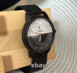 Montre automatique vintage Raketa 24H pour homme, expédition polaire soviétique de l'URSS, russe