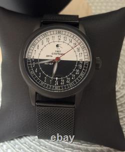 Montre automatique vintage Raketa 24H pour homme, expédition polaire soviétique de l'URSS, russe