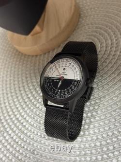 Montre automatique vintage Raketa 24H pour homme, expédition polaire soviétique de l'URSS, russe