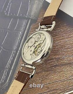 Montre boussole mécanique Vintage Molniya pour homme de l'URSS soviétique russe avec bracelet Nato