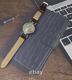 Montre boussole mécanique Vintage Molniya pour homme de l'URSS soviétique russe avec bracelet Nato