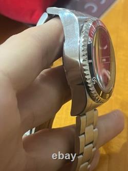 Montre-bracelet CCCP Alfa 200 Diver CP-7081-11 Noir Russe URSS Acier Inoxydable