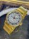 Montre-bracelet M&eacute;canique 24h Pour Homme, Russe Sovi&eacute;tique Urss Polar Golden Raketa<br/>