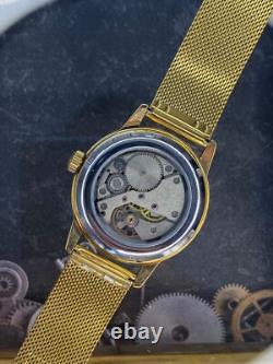 Montre-bracelet mécanique 24h pour homme, russe soviétique URSS Polar Golden Raketa	
<br/> 