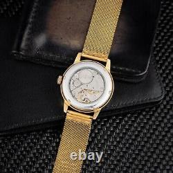 Montre-bracelet mécanique Vintage Raketa 24h Polar pour homme rare de l'Union soviétique russe URSS