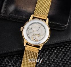 Montre-bracelet mécanique Vintage Raketa 24h Polar pour homme rare de l'Union soviétique russe URSS