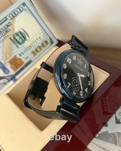 Montre-bracelet mécanique soviétique pour homme Molniya Commandant, étoile russe, URSS