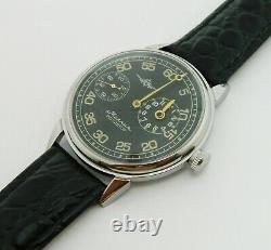 Montre-bracelet mécanique soviétique russe de l'URSS Molnija Régulateur Régulateur #401