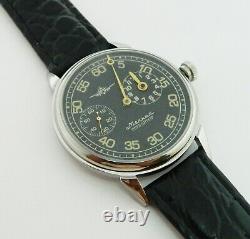 Montre-bracelet mécanique soviétique russe de l'URSS Molnija Régulateur Régulateur #401