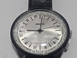 Montre-bracelet mécanique vintage russe soviétique de l'URSS Paketa