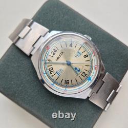 Montre-bracelet soviétique RAKETA vintage 24 heures Pôle Antarctique URSS 2623H