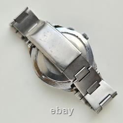 Montre-bracelet soviétique RAKETA vintage 24 heures Pôle Antarctique URSS 2623H