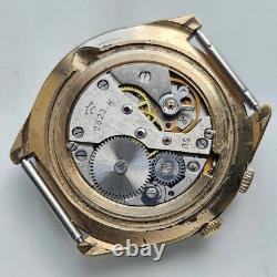 Montre-bracelet soviétique RAKETA vintage 24 heures Pôle Antarctique URSS 2623H