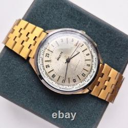 Montre-bracelet soviétique RAKETA vintage 24 heures Pôle Antarctique URSS 2623. H