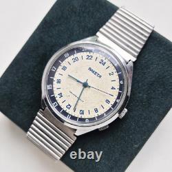 Montre-bracelet soviétique RAKETA vintage 24 heures Pôle Antarctique URSS 2623. H