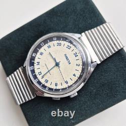 Montre-bracelet soviétique RAKETA vintage 24 heures Pôle Antarctique URSS 2623. H
