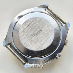 Montre-bracelet soviétique RAKETA vintage 24 heures Pôle Antarctique URSS 2623. H