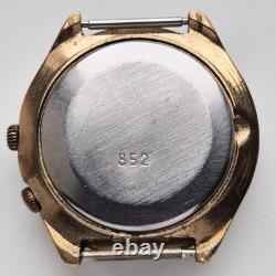 Montre-bracelet soviétique RAKETA vintage 24 heures Pôle Antarctique URSS 2623. H