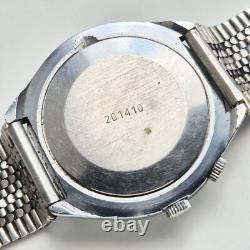Montre-bracelet soviétique RAKETA vintage 24 heures Pôle Antarctique URSS 2623. H