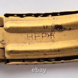 Montre-bracelet soviétique RAKETA vintage 24 heures Pôle Antarctique URSS 2623. H