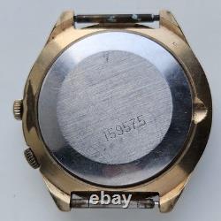 Montre-bracelet soviétique russe RAKETA vintage 24 HEURES POLAIRE ANTARCTIQUE URSS 2623H