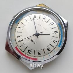 Montre-bracelet vintage RAKETA 24 HEURES POLAIRE ANTARCTIQUE URSS Russe SOVIÉTIQUE 2623H