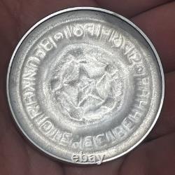 Montre de poche MOLNIJA vintage russe soviétique URSS 1941-45 drapeau CCCP Seconde Guerre mondiale