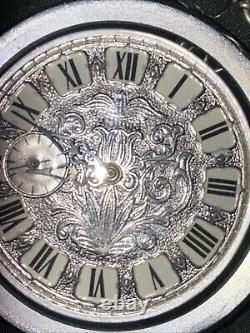 Montre de poche MOLNIJA vintage soviétique russe URSS 1941-45 drapeau CCCP WW2 excellente