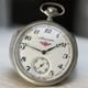 Montre De Poche Vintage Molniya Mécanique Navire Soviétique Russe Urss Rare Ancienne