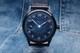 Montre Habill&eacute;e Vintage Classique Molnia Bleu Marine Russe Sovi&eacute;tique Urss Excellente Des Ann&eacute;es 1980