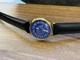 Montre M&eacute;canique 24h Antarctique Carte Russe Homme Sovi&eacute;tique Urss Raketa Bleue Rare