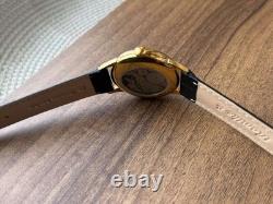 Montre mécanique 24h Antarctique carte russe homme soviétique URSS Raketa bleue rare