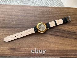 Montre mécanique 24h Antarctique carte russe homme soviétique URSS Raketa bleue rare
