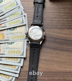 Montre mécanique 24h Sputnik russe jour nuit homme soviétique rare URSS Raketa bracelet