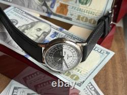 Montre mécanique 24h Sputnik russe jour nuit homme soviétique rare URSS Raketa bracelet