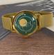Montre M&eacute;canique Copernic Sovi&eacute;tique Urss Russe Raketa Homme Lune Soleil Dor&eacute;e Vintage